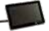 Victron GX Touch 50 adapter for CCGX cut-out